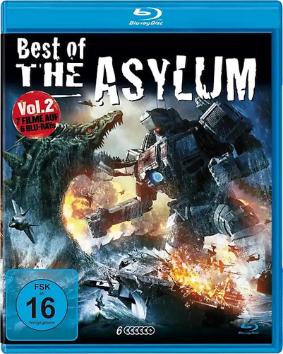 Best the asylum - the, asylum-vol.2