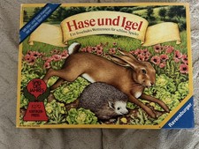 Hase und Igel Brettspiel 🥕