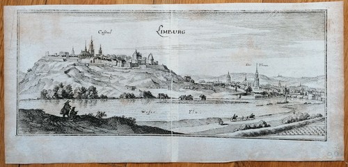 Merian original kupferstich - merian,
