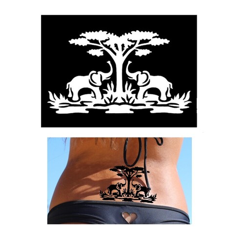 Henna tattoo schablone - tattoo,