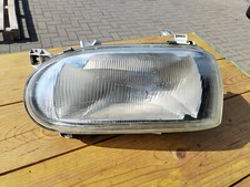 1x Original VW Golf III Scheinwerfer 18473 Hauptscheinwerfer links VG.8657.001