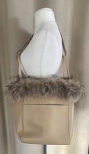 Tasche Handtasche Bag beige