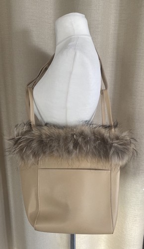 Tasche handtasche bag beige - handtasche,
