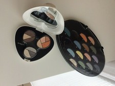 Lidschatten Debor ah  mit Spiegel     2  Liedschattenpaletten Schminke 