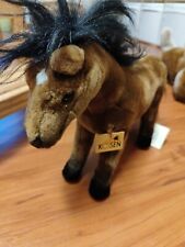 Plüschpferd Kösen 30 cm Groß