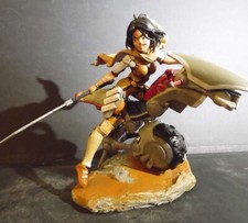 Alita Battle Angel - 3D FanArt - Resin Figur - 16cm Unikat handbemalt*****