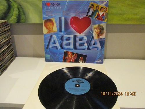 Abba love - lp, vinyl