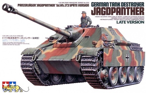 Tamiya 35203 panzerjäger - tamiya,