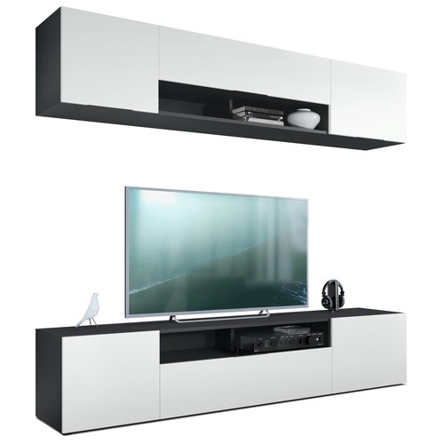Wohnwand anbauwand - wohnwand,