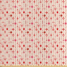 Weihnachten Satin Stoff als