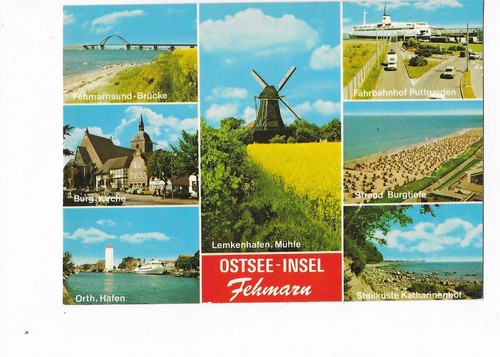 Fehmarn mehrbildkarte - -,