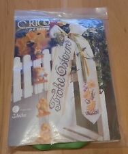 Rico Design Schleife Frohe Ostern vorgez. Entchen