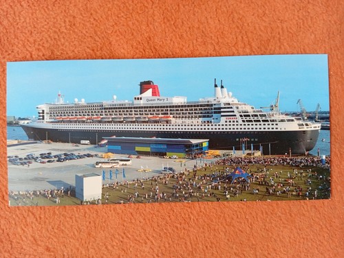 Kreuzfahrtschiff queen mary - ak,