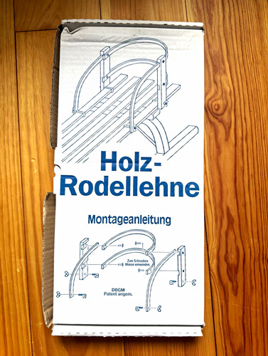 Holz rodellehne rückenlehne - holz-rodellehne,