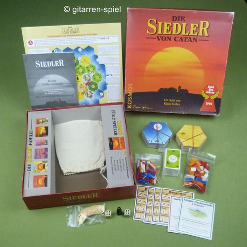 Die siedler von catan - die,