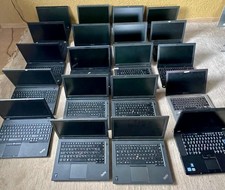 Laptop Konvolut 20 Stück, Bastler Schrott AMD Intel Core i3 i5 Lenovo