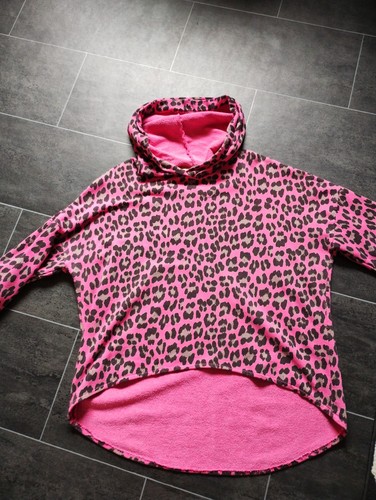 Hoodie leo made italy pink - hoodie, pink/