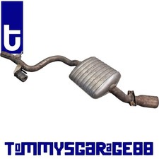 Endschalldämpfer Endtopf BMW