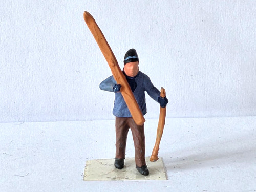 Noch skifahrer aus - (8017), h0