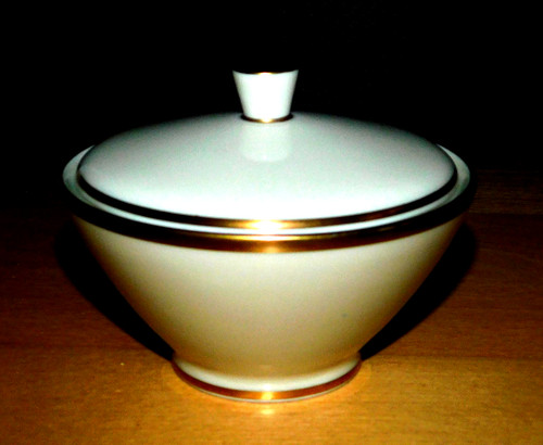 Zuckerdose von rosenthal - zuckerdose,,