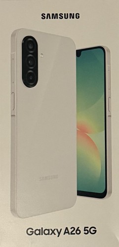 Samsung galaxy a26 128gb - 5g,