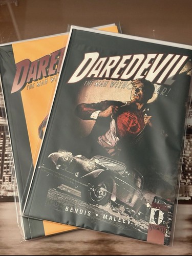 Daredevil brian micheal - by,