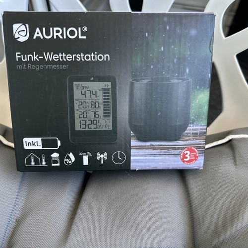 Auriol funk wetterstation - wetterstation, mit