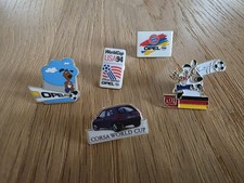 FC Bayern München Opel Fussball Anstecknadel Pin Buttom WM 94 Weltmeisterschaft