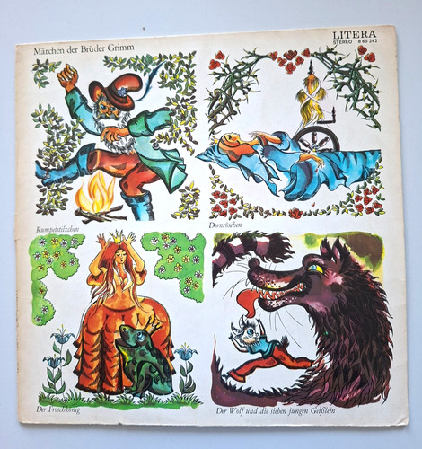 Schallplatte märchen der - märchen,