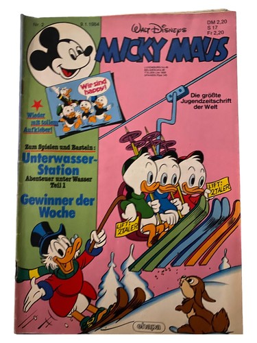 Micky maus walt disney - micky, 2