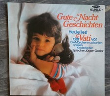 Hörspiel Gute Nacht Geschichten Heute Liest Der Vati Vor LP Vinyl VG/VG+