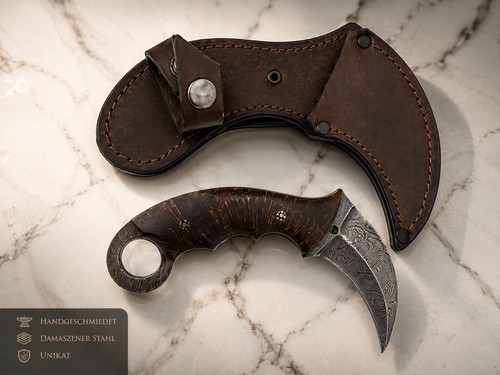 Karambit damast - karambit,