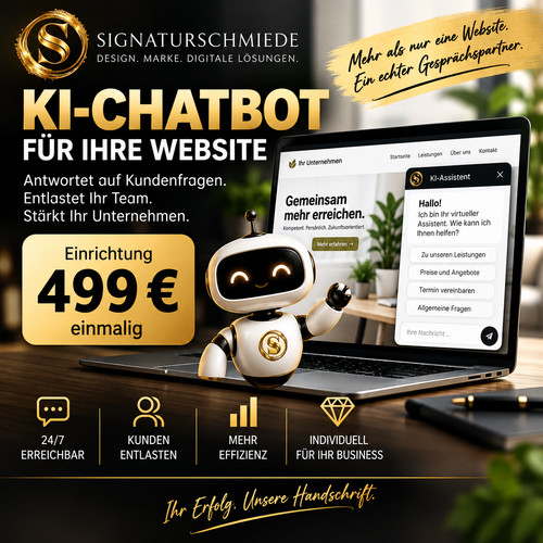 Chatbot für website - ki,