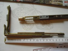 Siegenia Eckumlenkung für schmale zweiflügelige Flügel Ausführung NEU Original