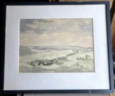 ::AQUARELL  °WASSERTRÜDINGEN