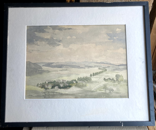 Aquarell wassertrüdingen - , °wassertrÜdingen