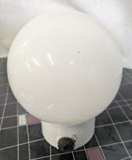 30s/50s Bauhaus Lampe Glaskolbenlampe Wagenfeld Style Lindner 20cm
