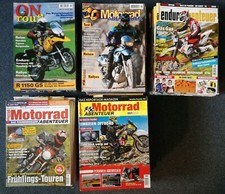 On Route, Motorrad Abenteuer