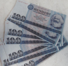 10 Stk  DDR Mark DDR