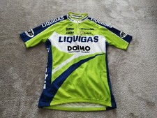 Liquigas Tour de France Herren Radtrikot Set Hose Trikot TOP Zustand Gr. M