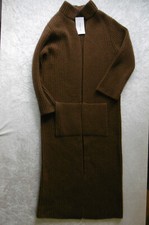 Dicker Strickmantel Naturmoden