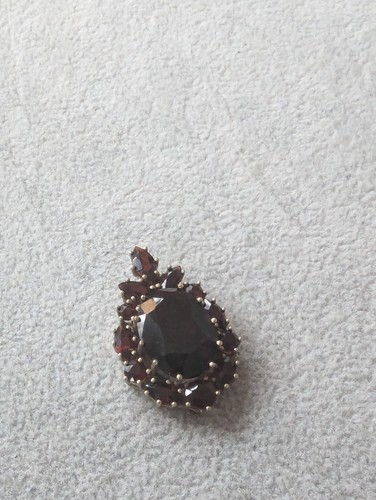 Pendant 333 yellow gold - pendant,