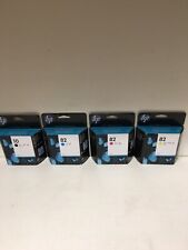 SET Original HP10 & HP82 C4844A C4911A C4912A C4913A SET DesignJet 800 815 820