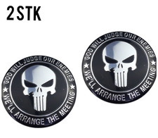 Punisher totenkopf - 2x,