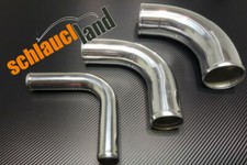 L-STYLE Edelstahl Bogen 90°