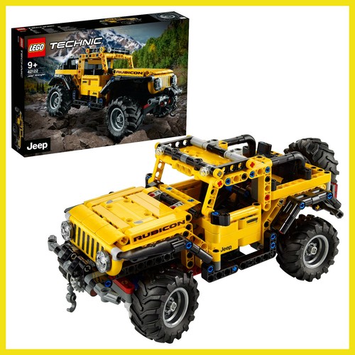 Lego technic 42122 jeep - technic, jeep®