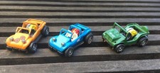 3 Darda Cars, 2 Buggys, orange