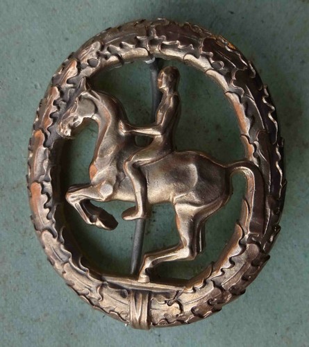 Reiterabzeichen bronze - ,