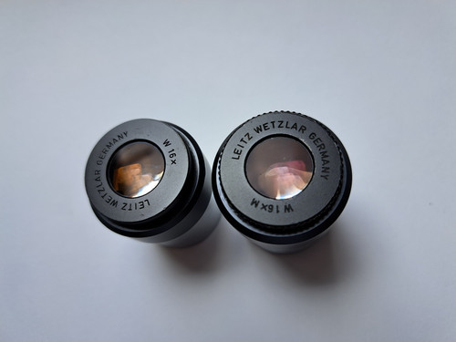 Leitz okulare 16xm - okulare, 2stück
