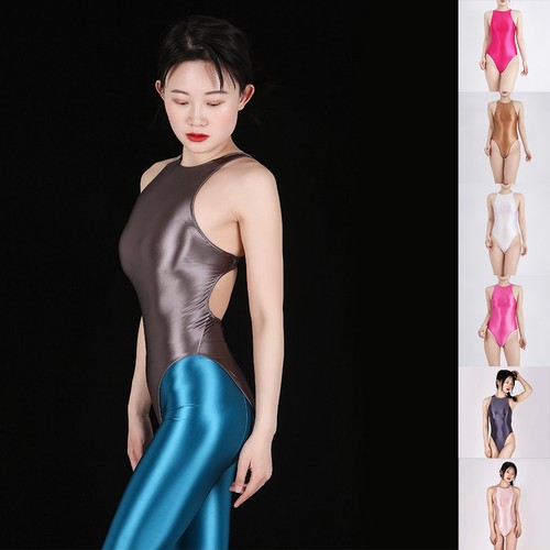 Japanischer satin badeanzug - japanischer,